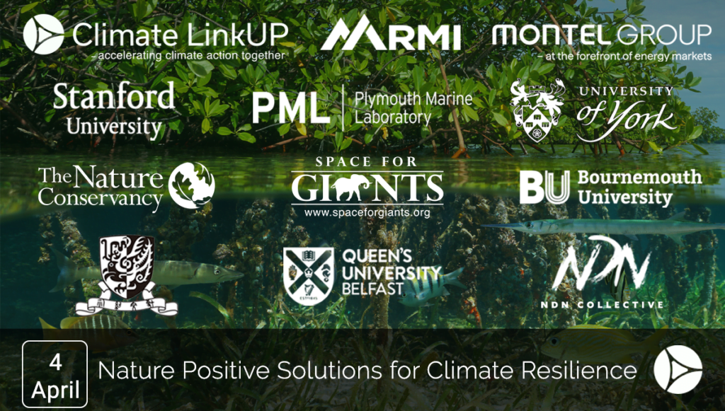 Nature Positive event banner